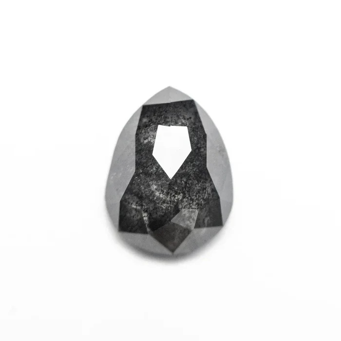 2.11ct 10.00×7.66×3.36mm Pear Rosecut 23837-12