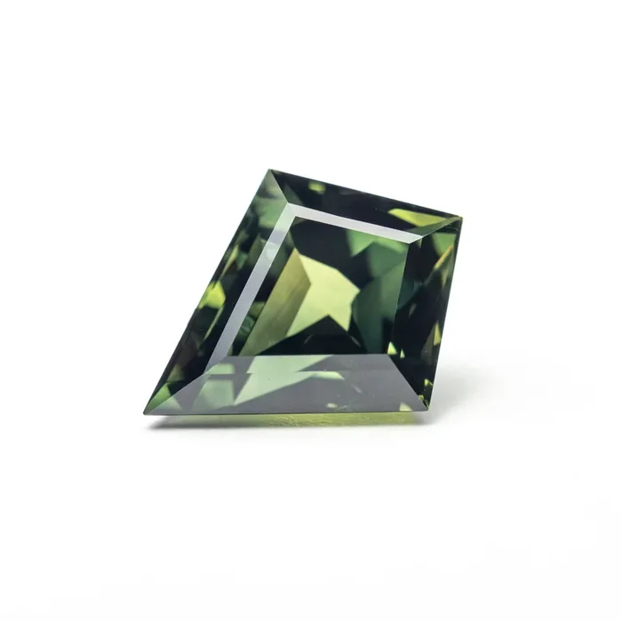 2.13ct 10.18×7.94×4.91mm Kite Step Cut Sapphire 25736-01