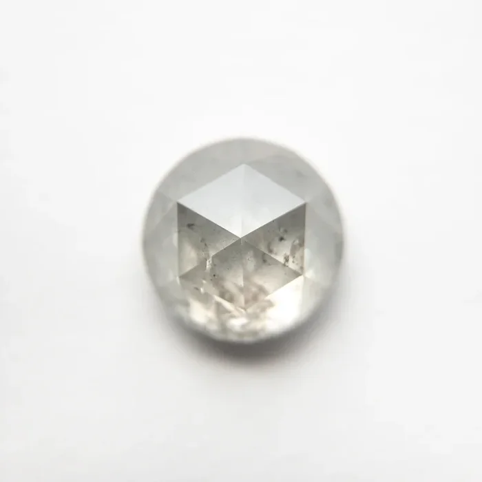 2.14ct 7.55×7.61×4.61mm Round Double Cut 18728-06