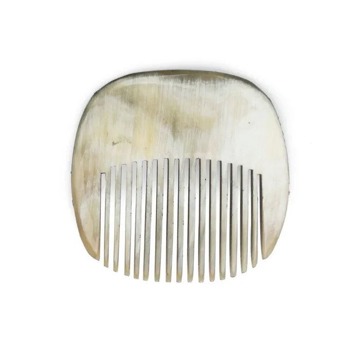 2.25″ Kimono Comb White