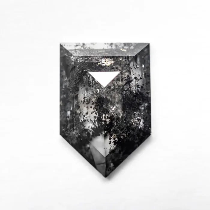 2.36ct 10.91×7.42×3.09mm Shield Rosecut 25813-14