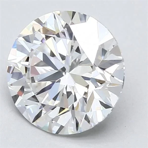 2.39 Carat Round Lab Diamond