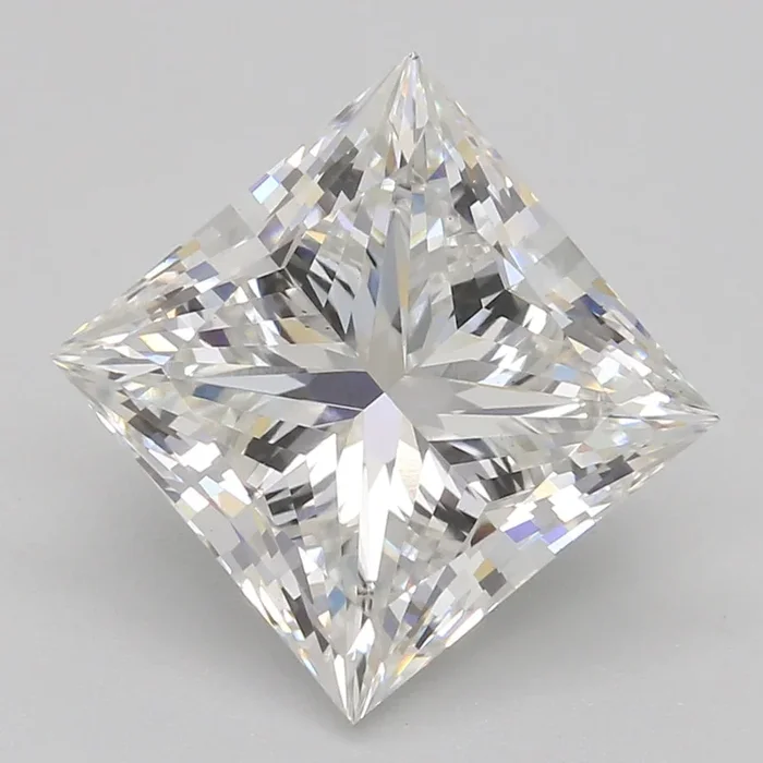 2.42 Carat Princess Lab Diamond