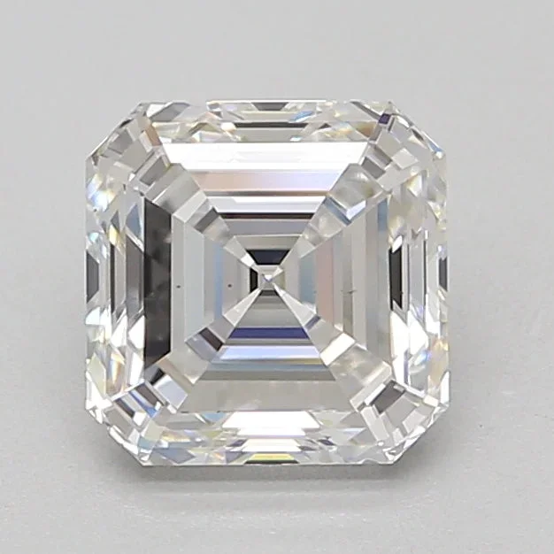 2.46 Carat Asscher Diamond