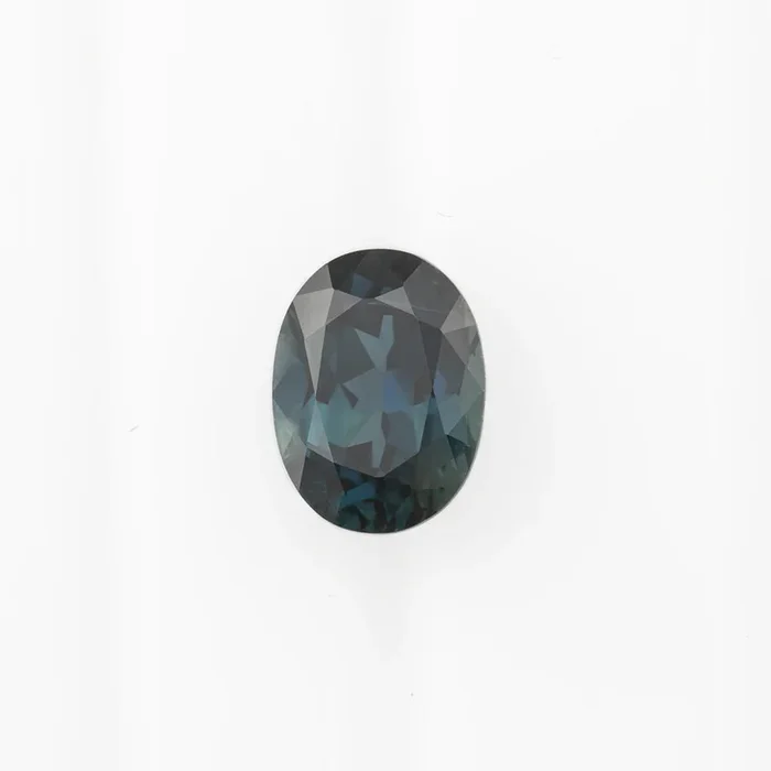2.46ct Oval Cut Teal Blue Queensland Sapphire (GIA Certified) SO129