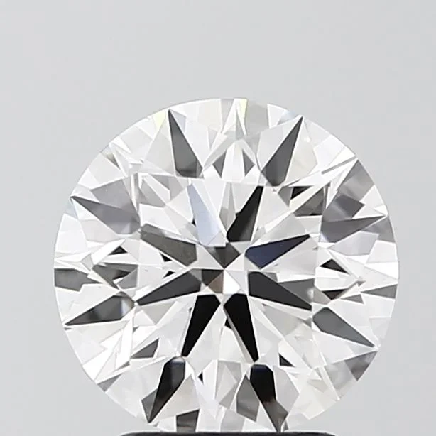 2.4ct 8.58×8.61×5.28 ROUND Diamond
