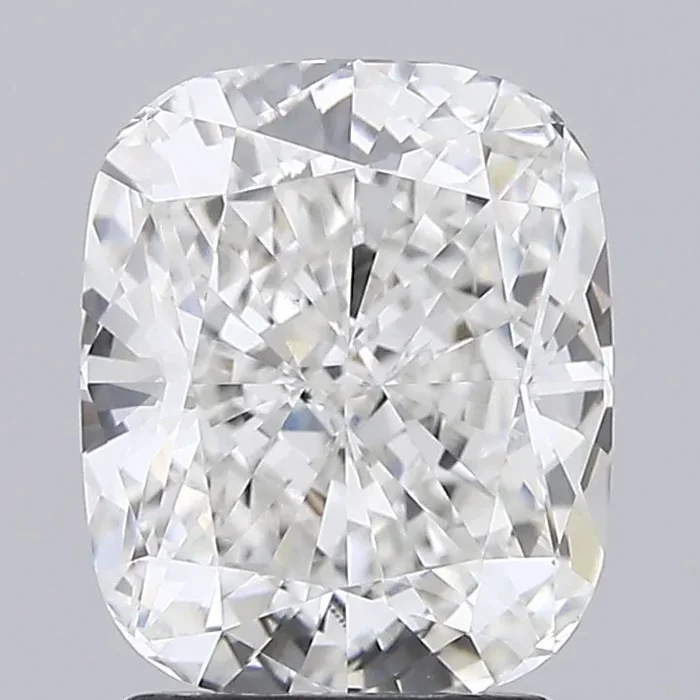 2.51 Carat Cushion Lab Diamond