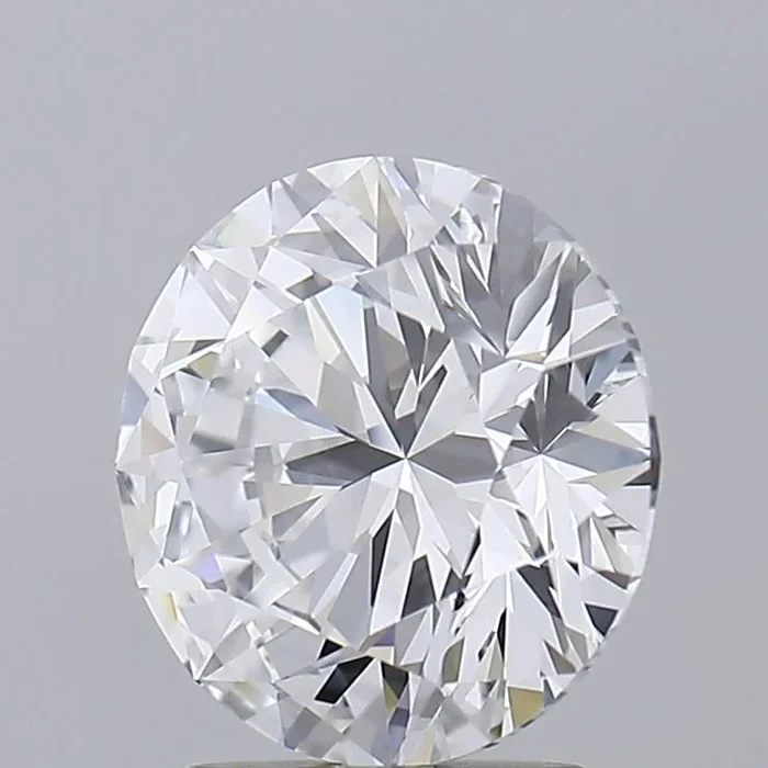 2.52 Carat Round Lab Diamond