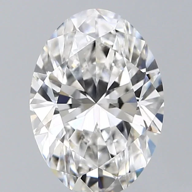 2.54 Carat Oval Lab Diamond