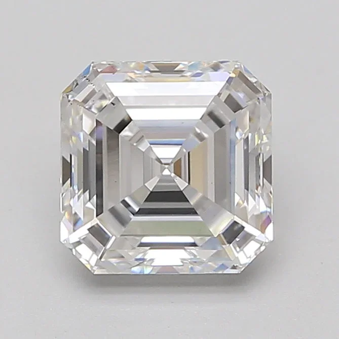 2.55 Carat Asscher Diamond