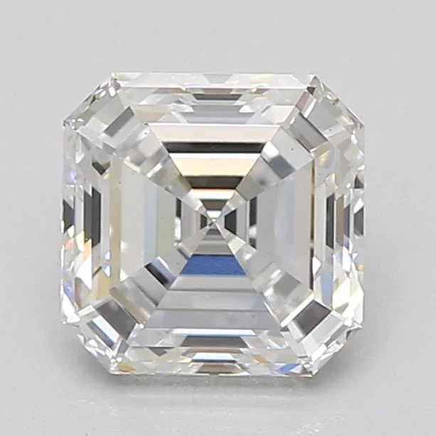 2.57 Carat Asscher Diamond