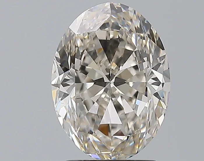 2.6 Carat Oval Natural Diamond