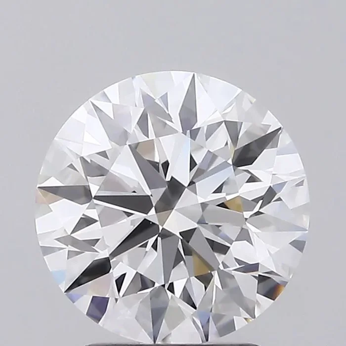 2.6 Carat Round Lab Diamond