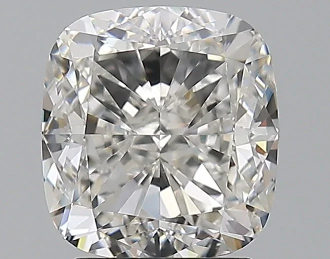 2.61 Carat Cushion Natural Diamond