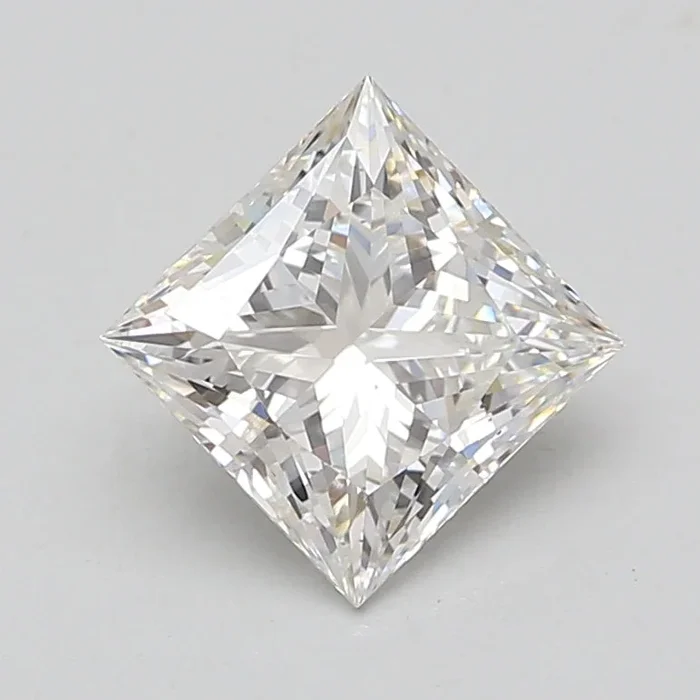 2.61 Carat Princess Diamond