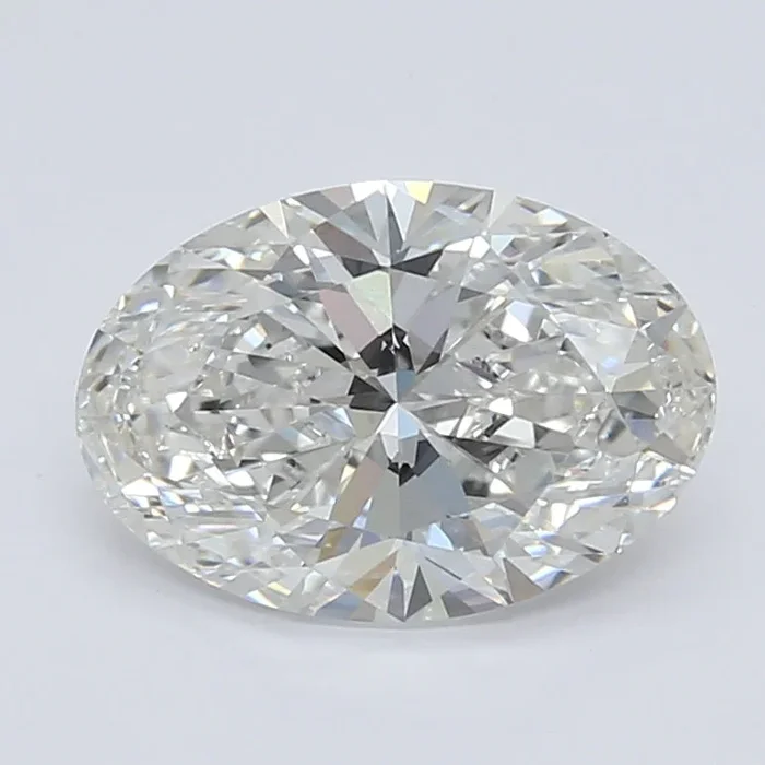 2.62 Carat Oval Lab Diamond