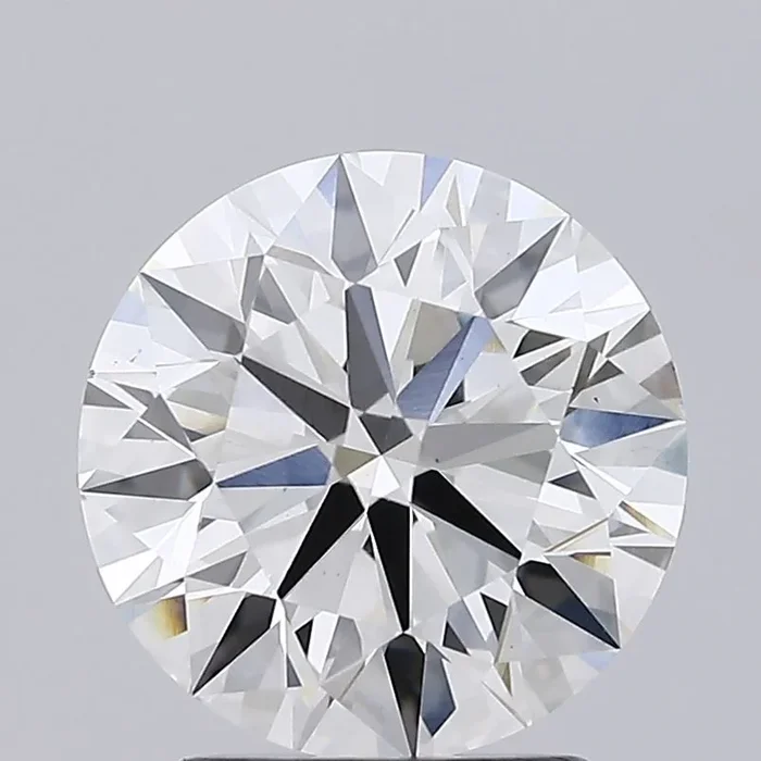 2.62 Carat Round Lab Diamond