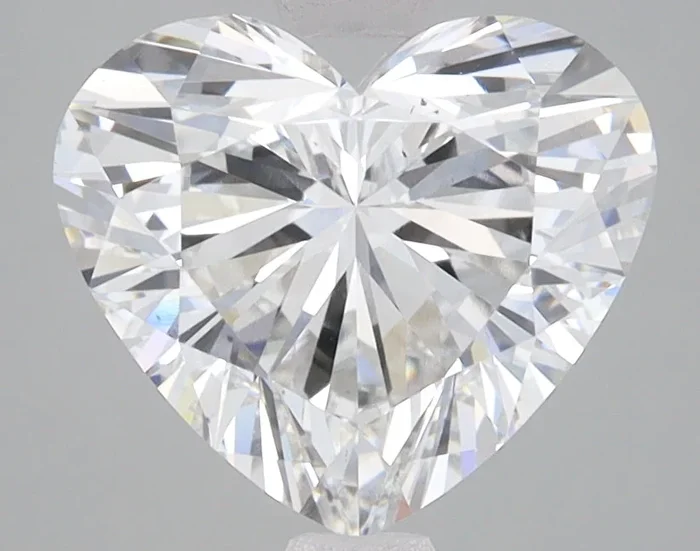 2.63 Carat Heart Diamond