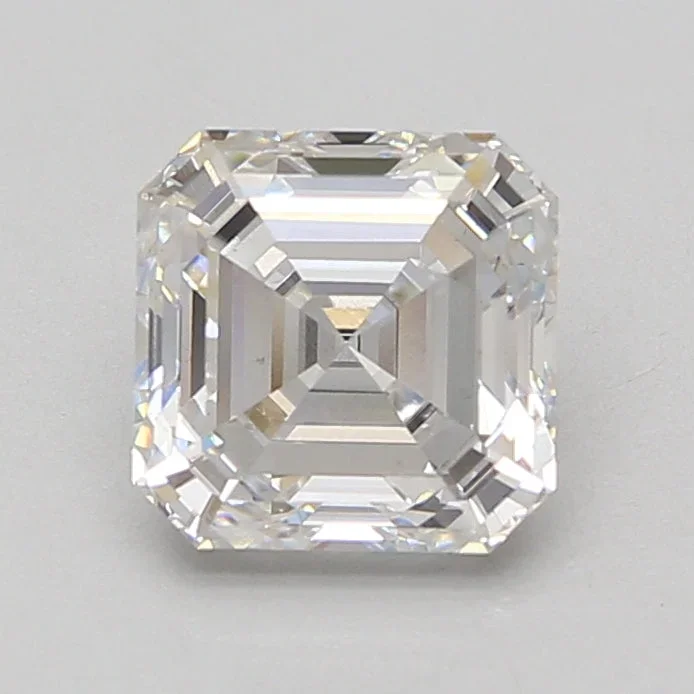 2.67 Carat Asscher Diamond