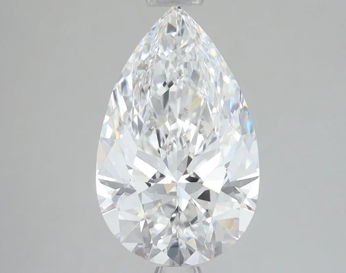 2.67 Carat Pear Diamond