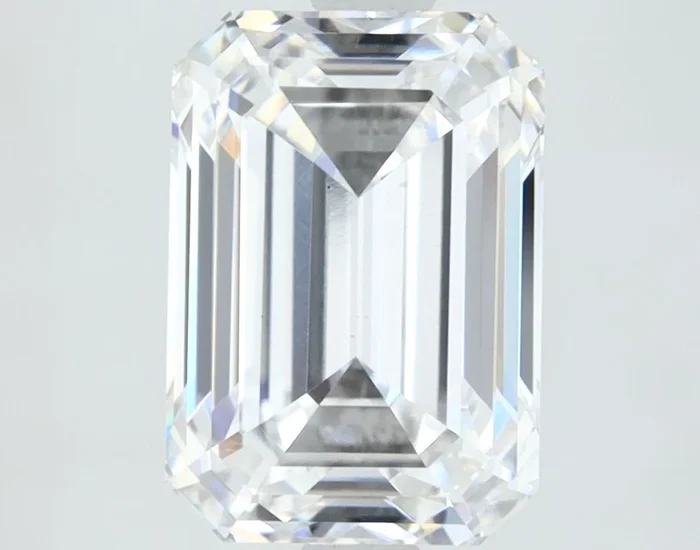 2.7 Carat Emerald Lab Diamond