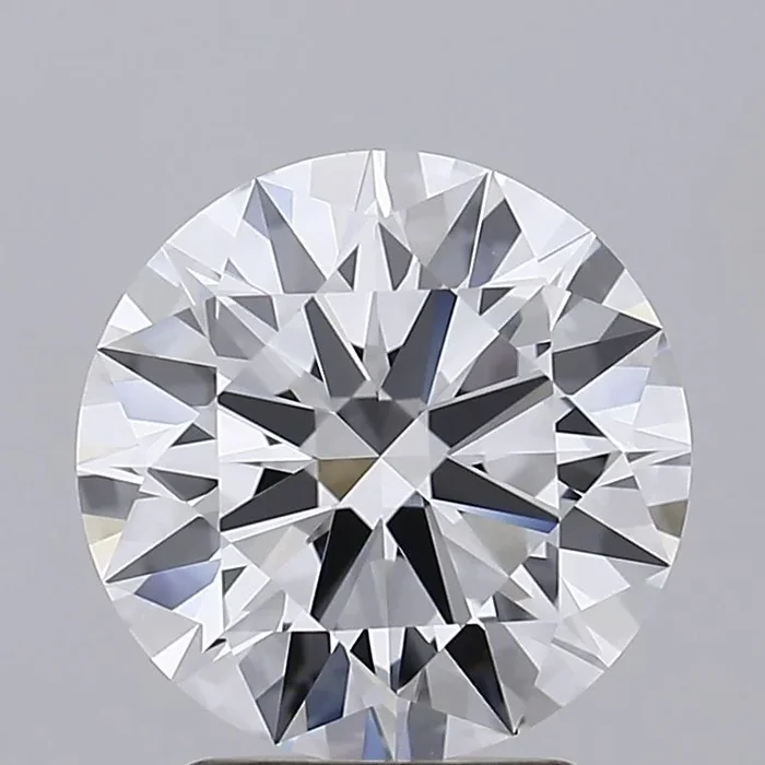 2.7 Carat Round Lab Diamond
