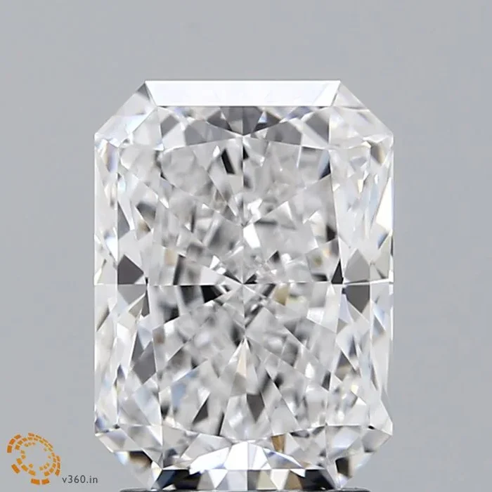 2.72 Carat Radiant Lab Diamond
