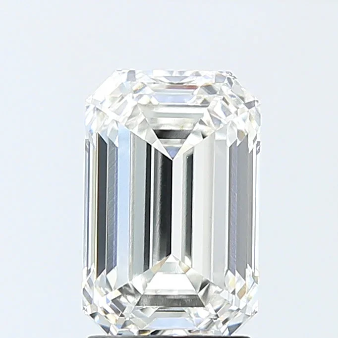 2.74 Carat Emerald Lab Diamond