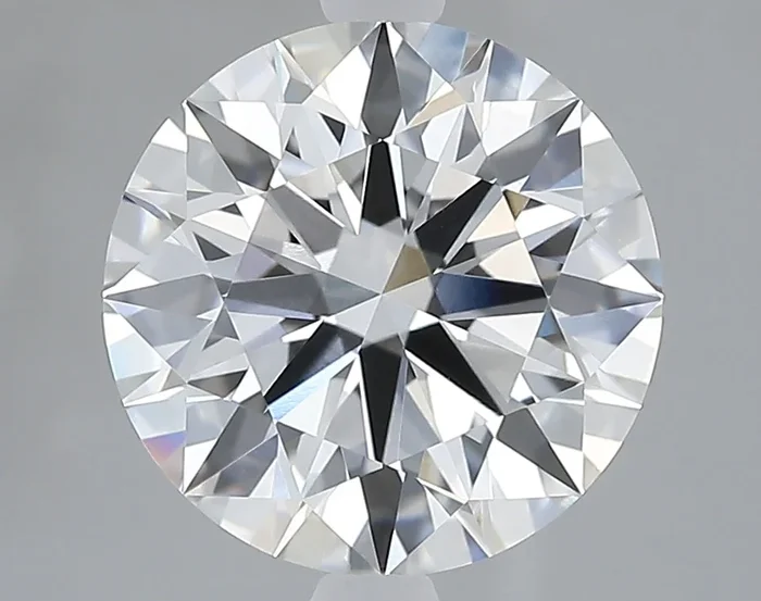 2.74 Carat Round Lab Diamond