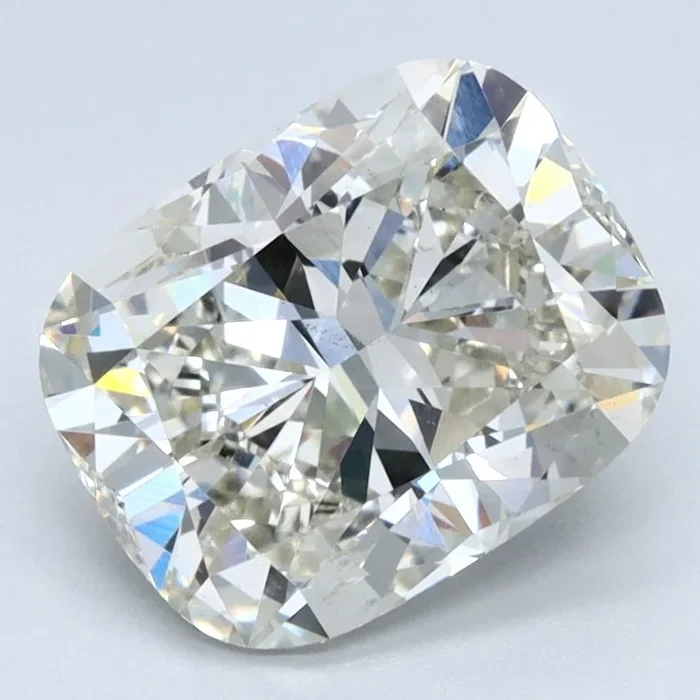 2.75 Carat Cushion Lab Diamond