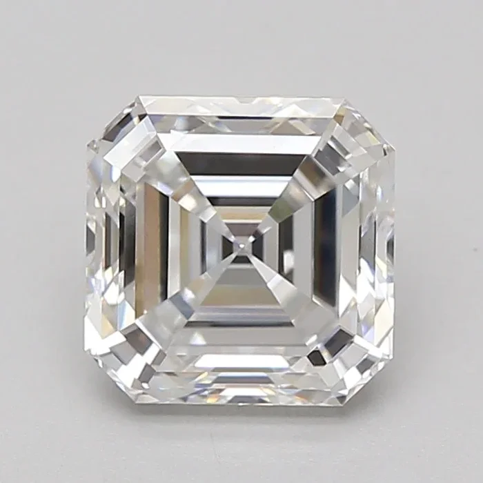 2.76 Carat Asscher Diamond