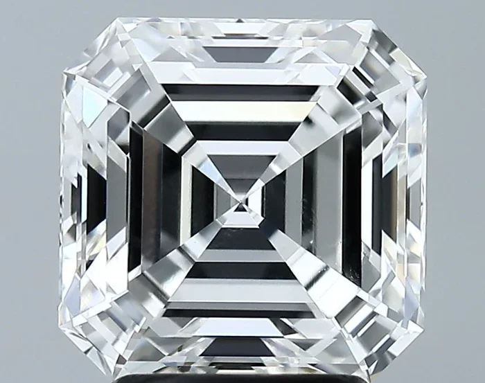2.8 Carat Asscher Lab Diamond