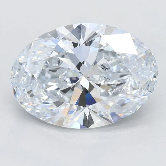 2.8 Carat Oval Lab Diamond