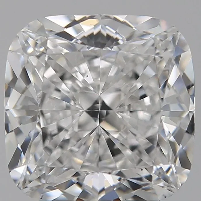 2.82 Carat Cushion Lab Diamond