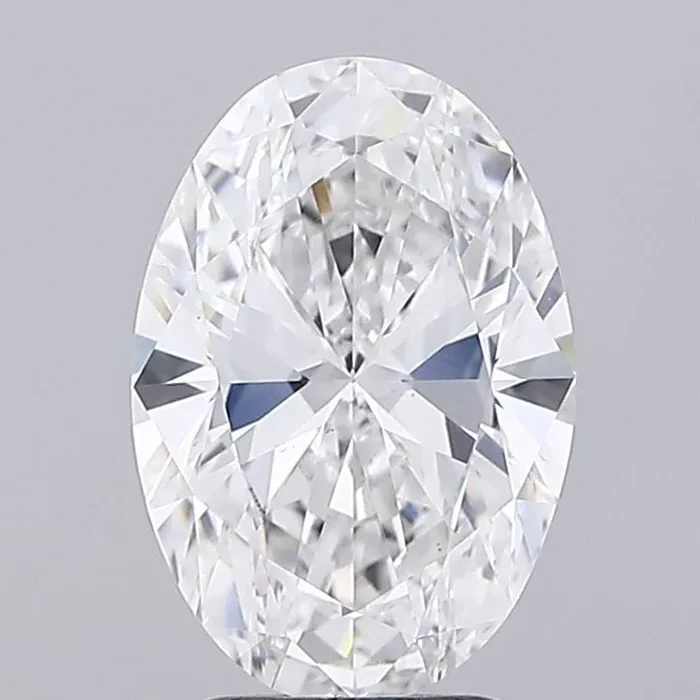 2.83 Carat Oval Lab Diamond