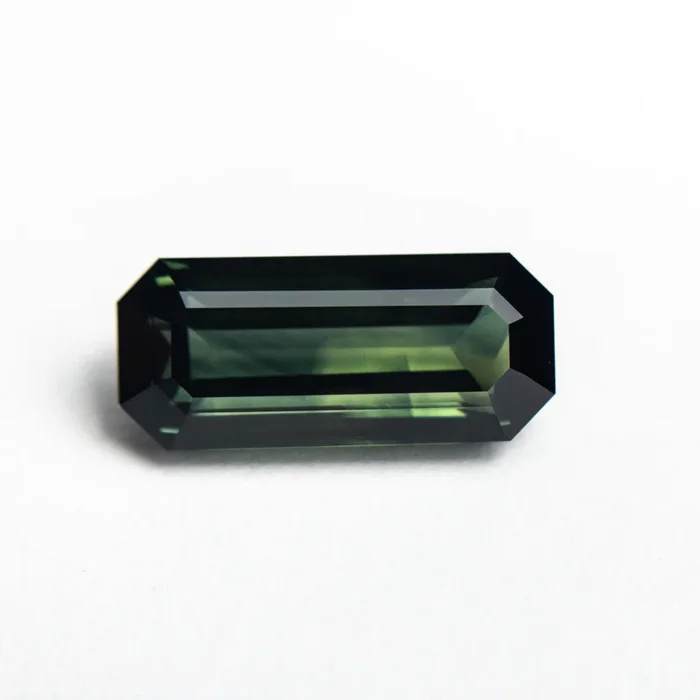 2.83ct 11.64×5.14×3.98mm Cut Corner Rectangle Step Cut Sapphire 23817-01