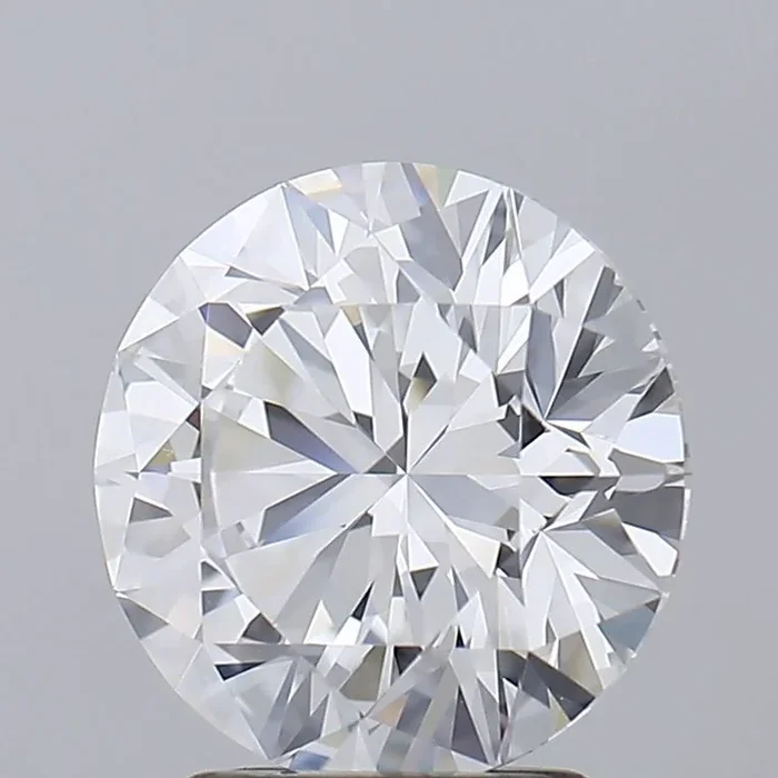 2.84 Carat Round lab Diamond