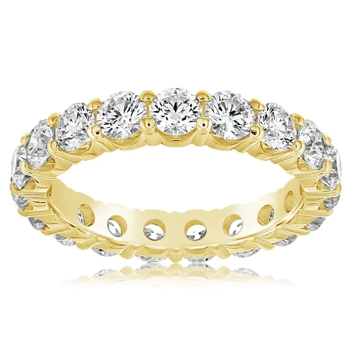 2.85 Carat Round Diamond Eternity Band