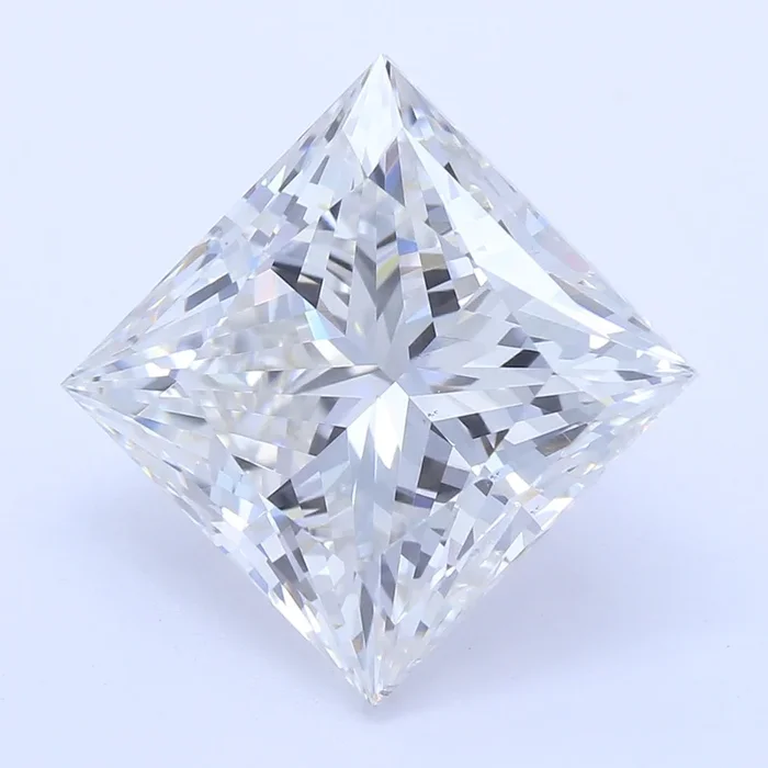 2.89 Carat Princess Lab Diamond