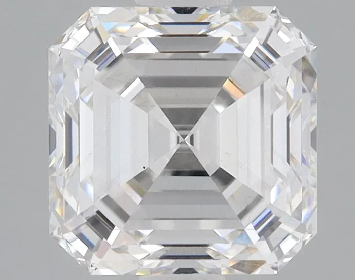 2.92 Carat Asscher Diamond
