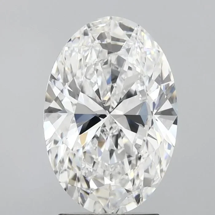 2.92 Carat Oval Lab Diamond