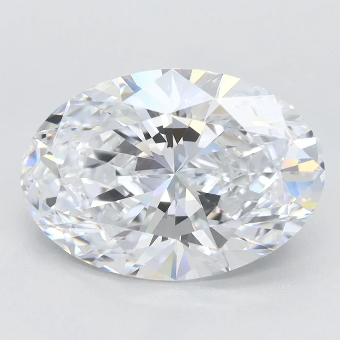 2.98 Carat Oval Lab Diamond