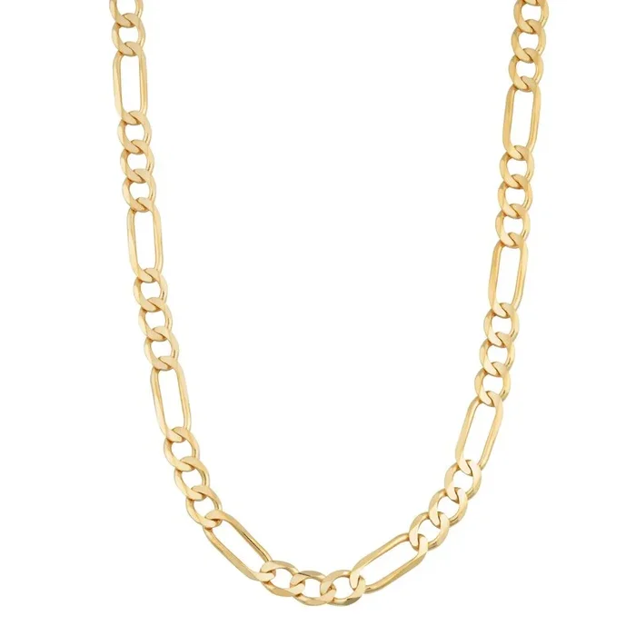 22″ 4.6mm Figaro Chain Necklace