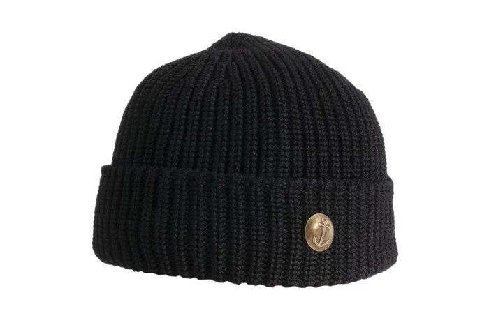 #247 – Watch Cap Brass Anchor