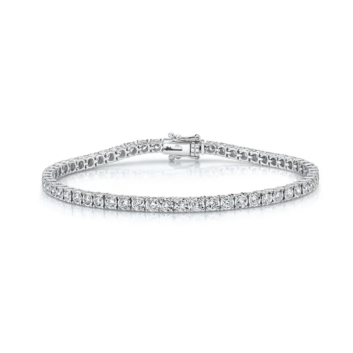 2CT Diamond Tennis Bracelet