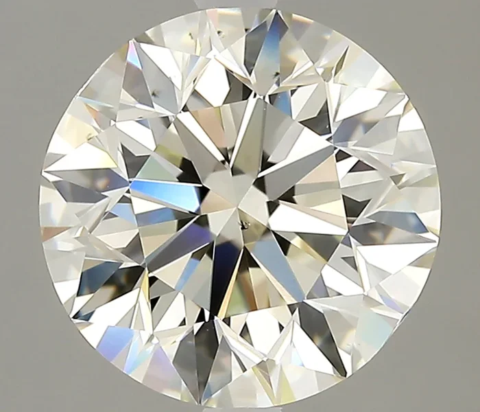 3.0 Carat Round Natural Diamond