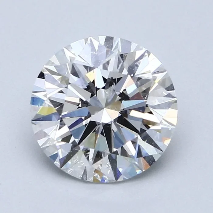 3.01 Carat E SI2 Round Diamond