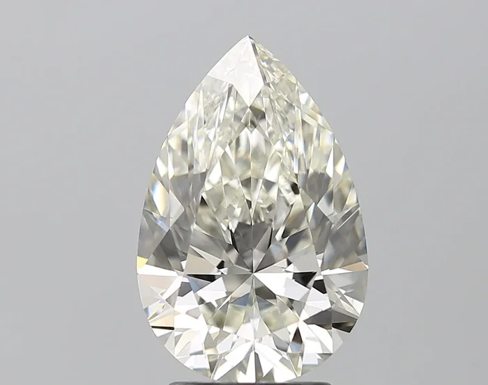 3.01 Carat Pear Natural Diamond