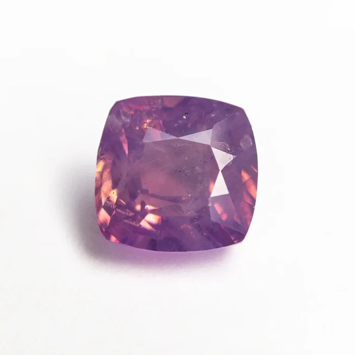 3.01ct 7.54×7.50×5.28mm Cushion Brilliant Sapphire 22010-01