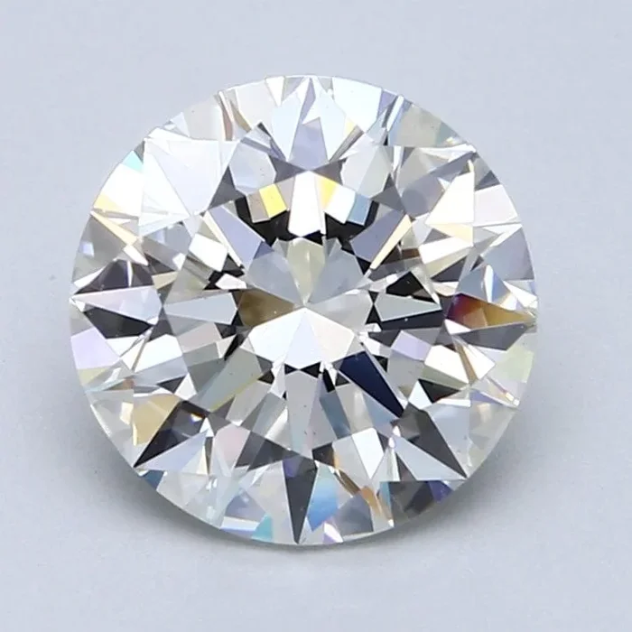 3.02 Carat I VS2 Round Diamond